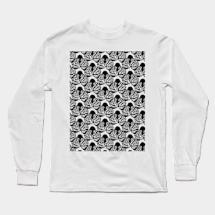 Orchid pattern 01 Long Sleeve T-Shirt